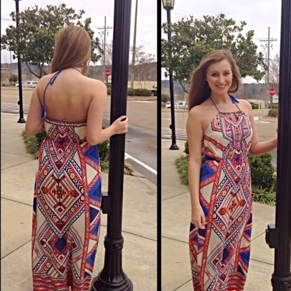 NWT Flying Tomato Maxi Dress size small